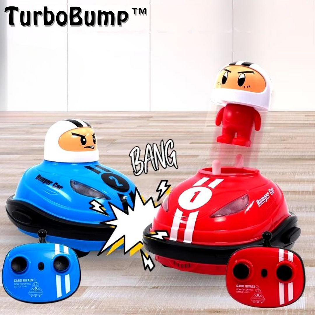 TurboBump™ RC-Kampfwagen-Spielzeugset