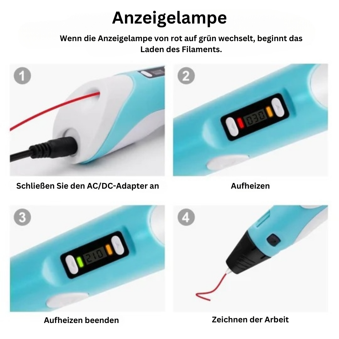 ImagiPen™ 3D Zeichenstift