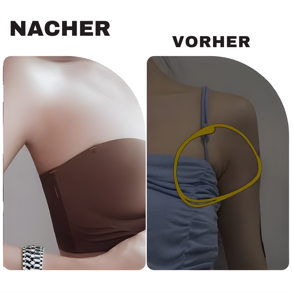 FloatBra™ - Trägerloser Frontverschluss-BH