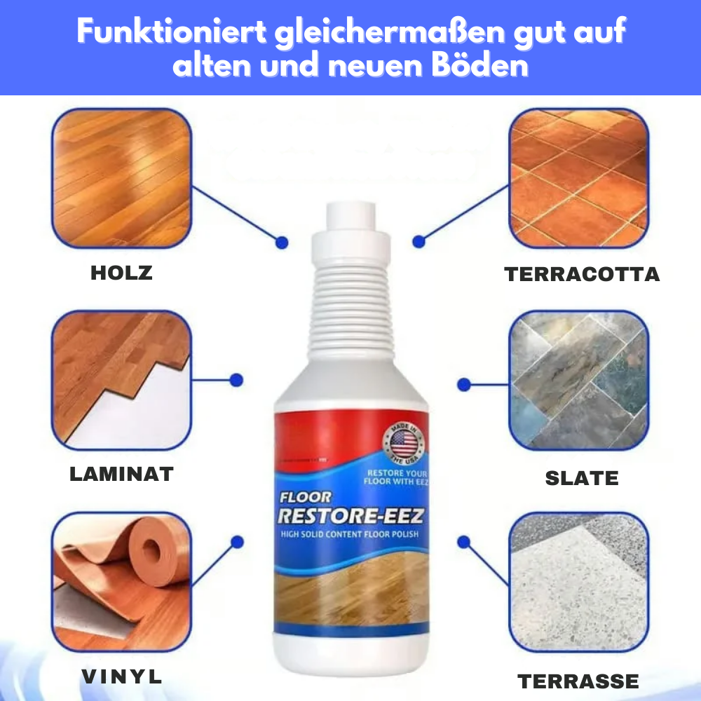 SparkShine™ - Bodenreinigungs- & Polierflüssigkeit