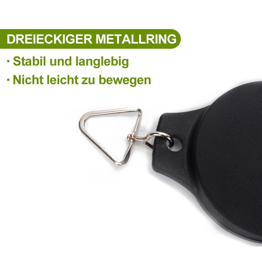FlexiHang™️ I Einziehbare Umlenkrolle (2+2 GRATIS)