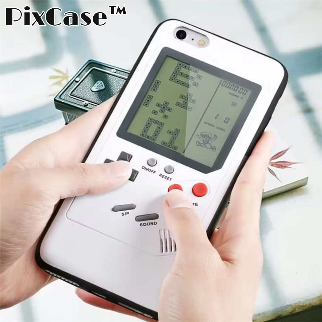 PixCase™ Retro Game Handyhülle