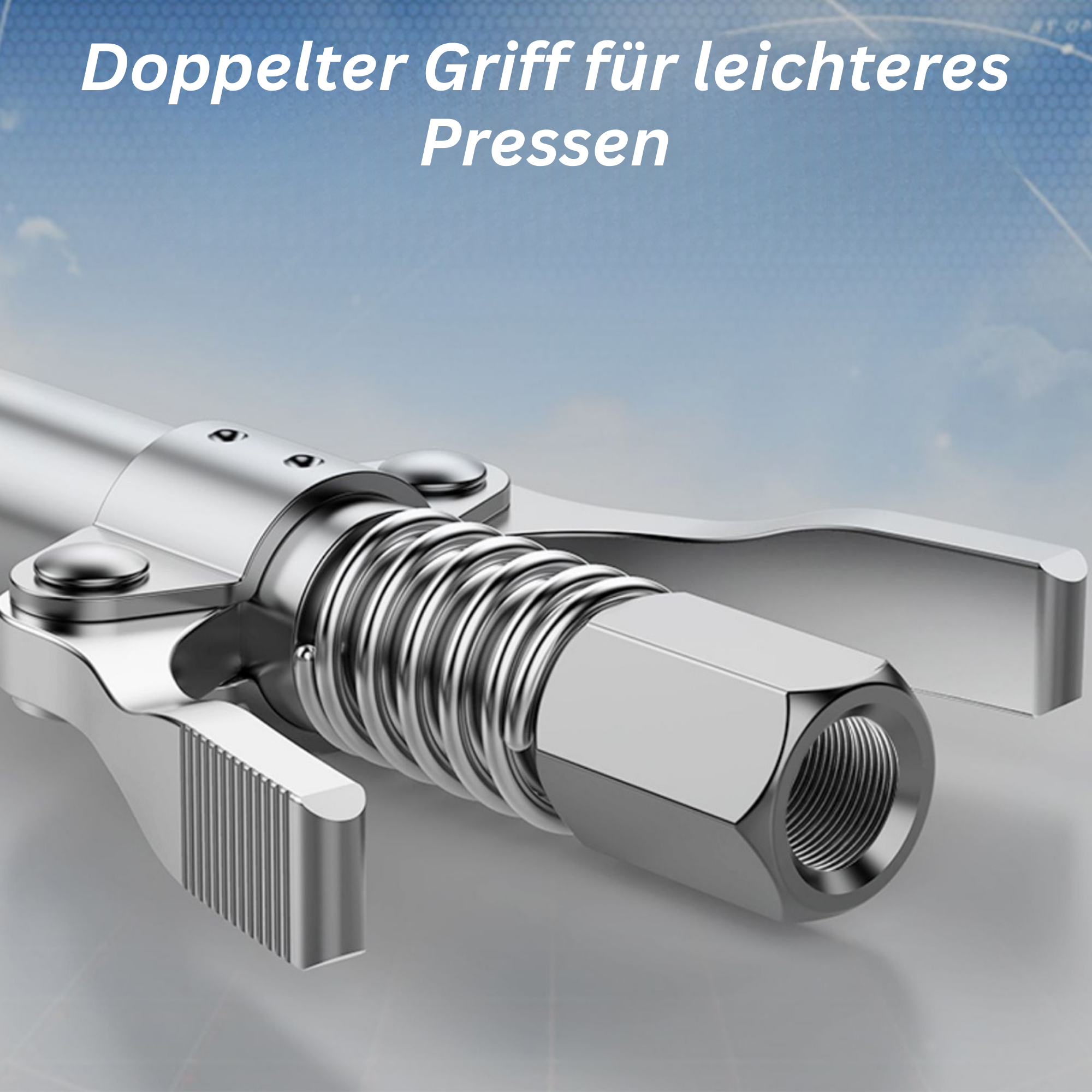 OptiLube™️ I Hochdruck-Fettpressenkupplung