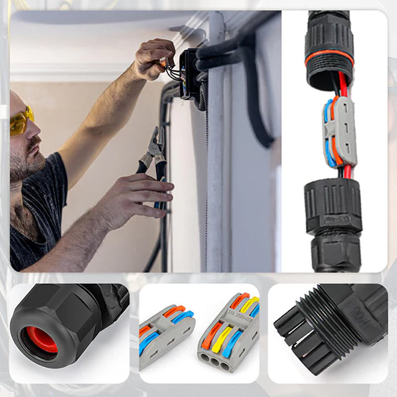 DriConnect™ Wasserdichte Steckverbinder