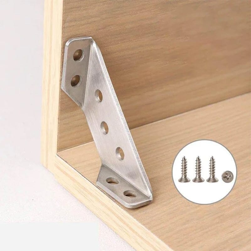 CornerJoint™ Möbel-Eckverbinder (8er Satz)