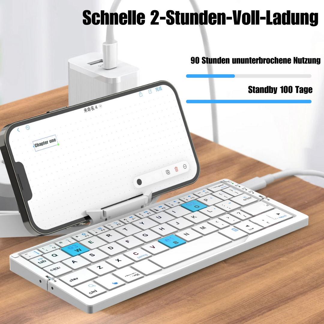 NanoBoard™ Mini faltbare Tastatur