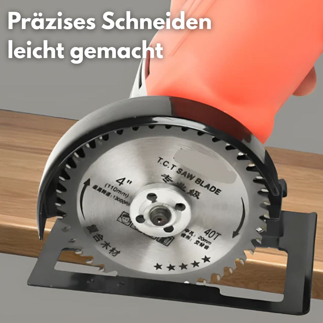 AnglePlus™ - Präzision und Stabilität für Winkelschleifer