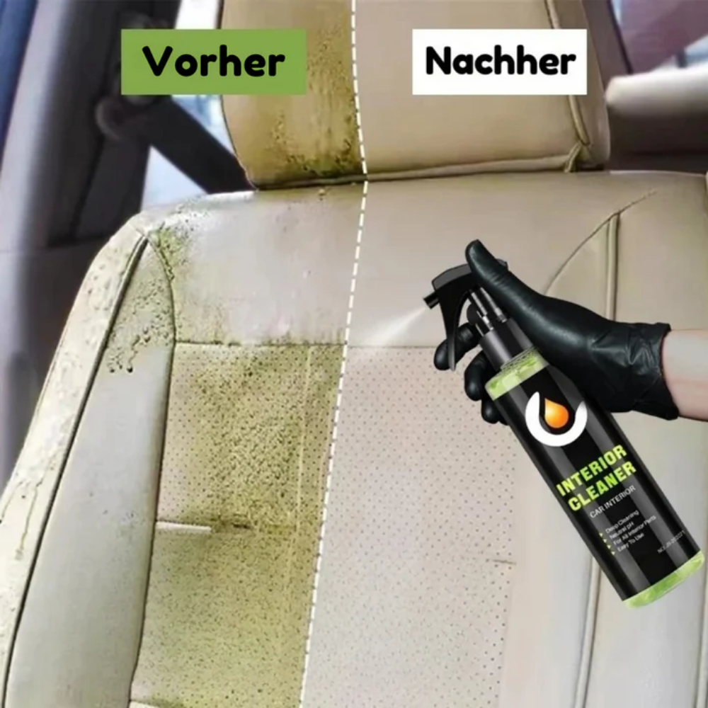 ShineRide™ - Autos Innenraum Reinigungsspray