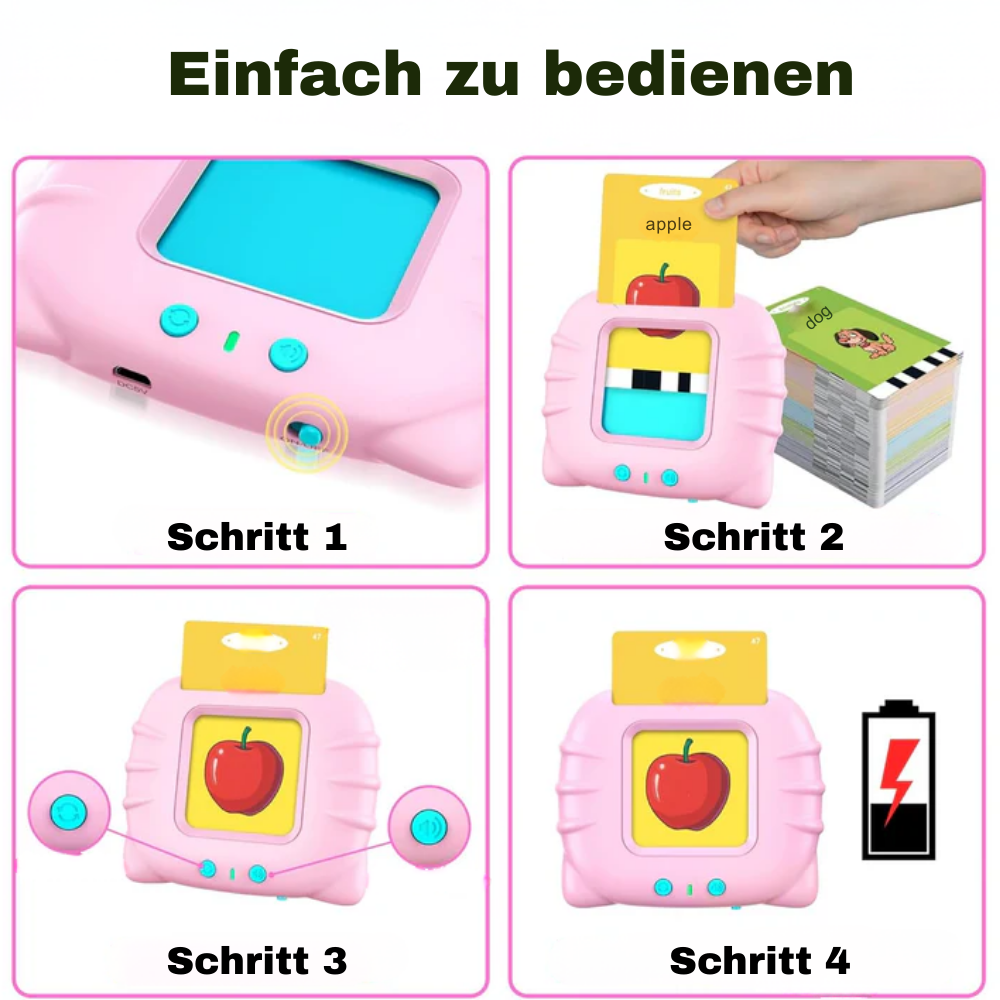 LexiTalk™ - Wörter Lernspielzeug Maschine Satz