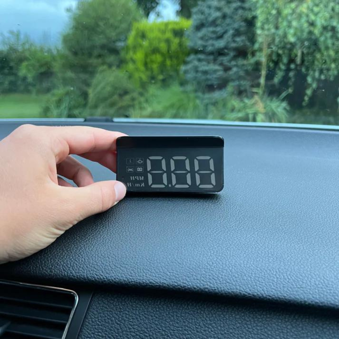 SpeedSync™ - Auto Digitaler Tacho