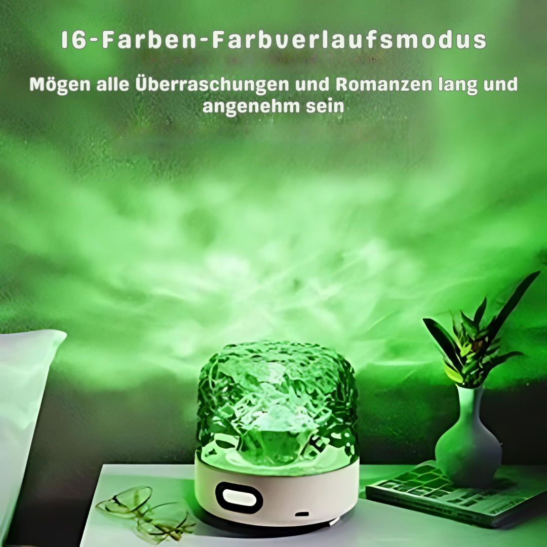 Lumena™ Wasserwellen-Nachtlicht