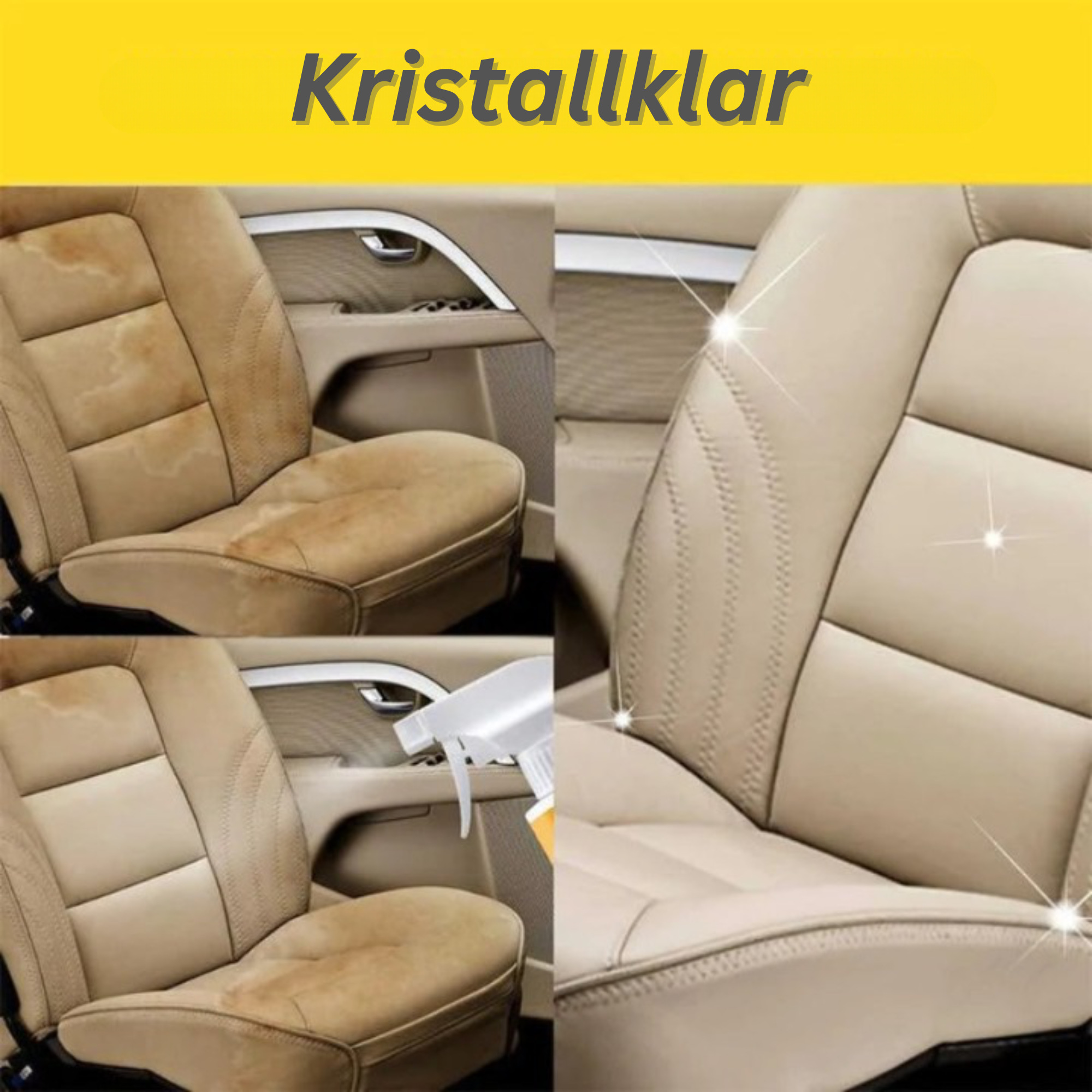 CleanX™️ I Reinigungsspray auf Schaumbasis