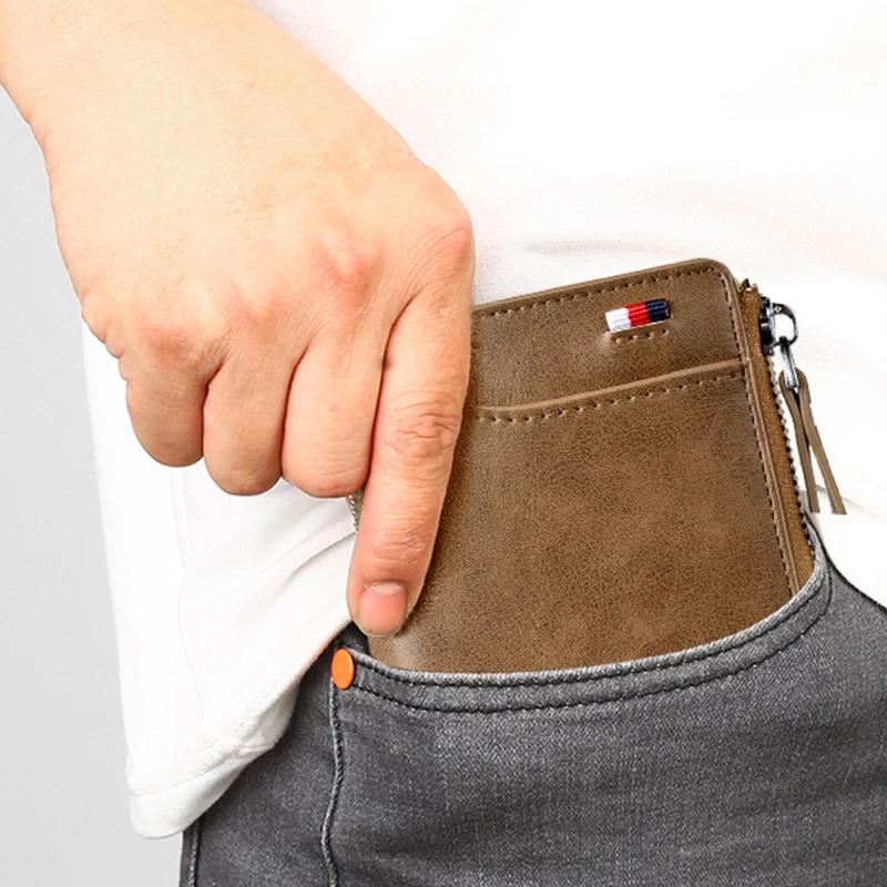 SecureCard™️ I RFID-PU-Leder-Geldbörse
