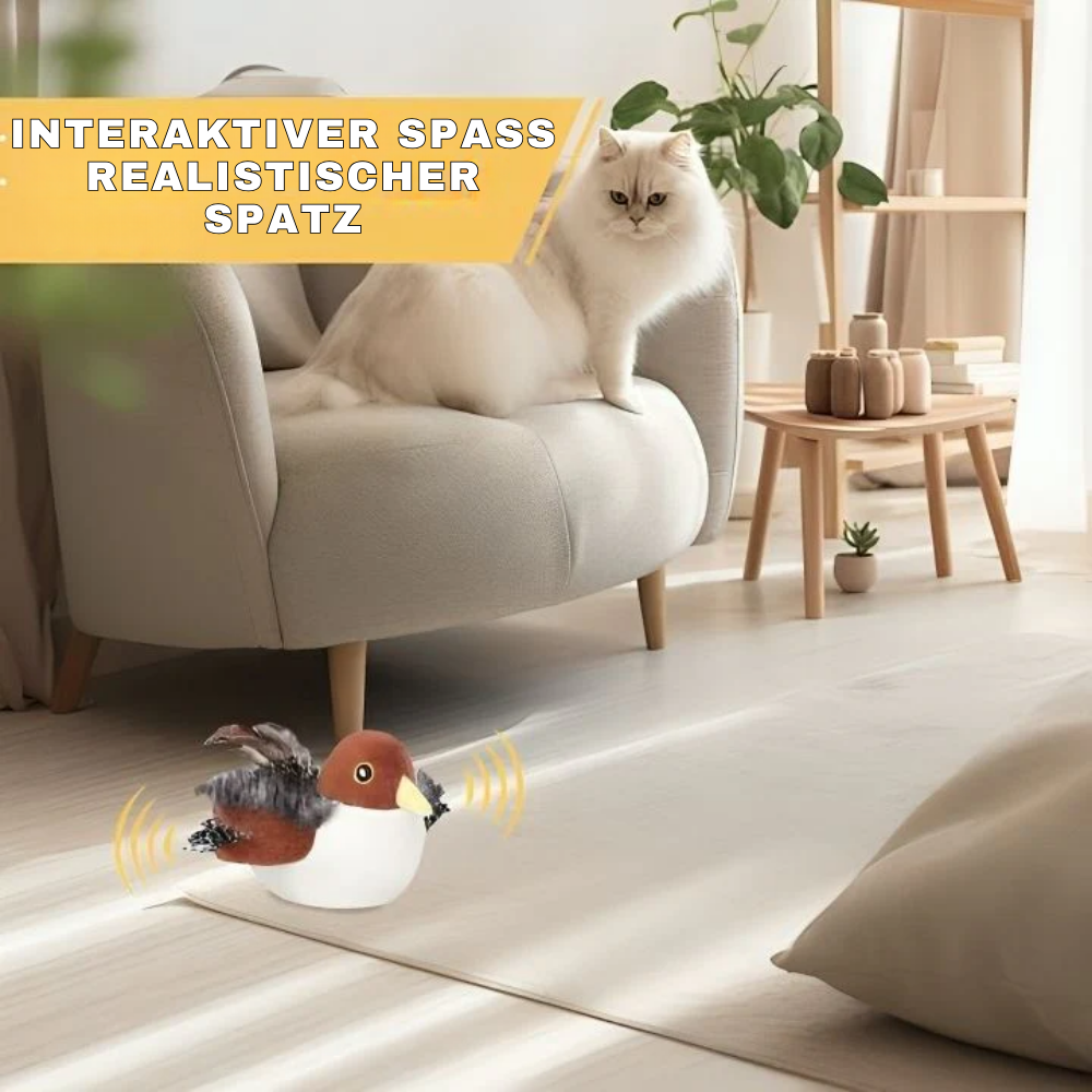 Felitron™ - Elektronisches Vogelspielzeug für Katzen