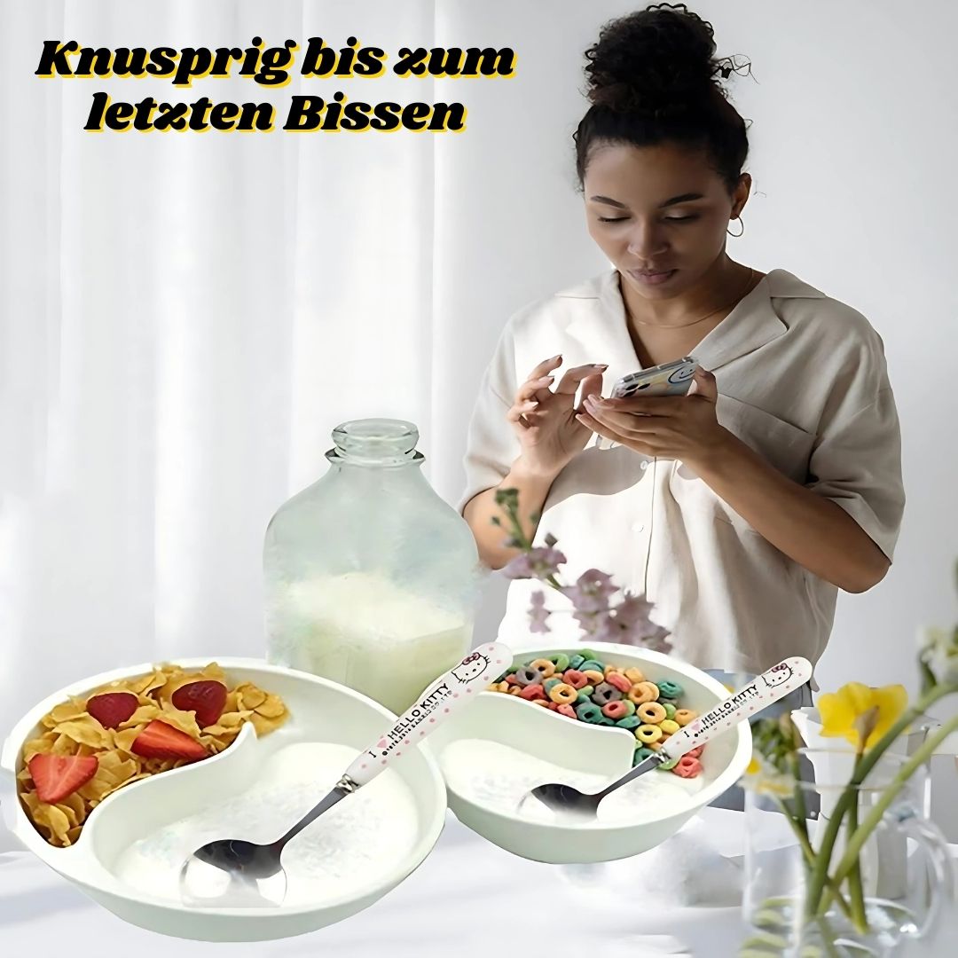CrispBowl™ - Gegen Soggen Müslischale