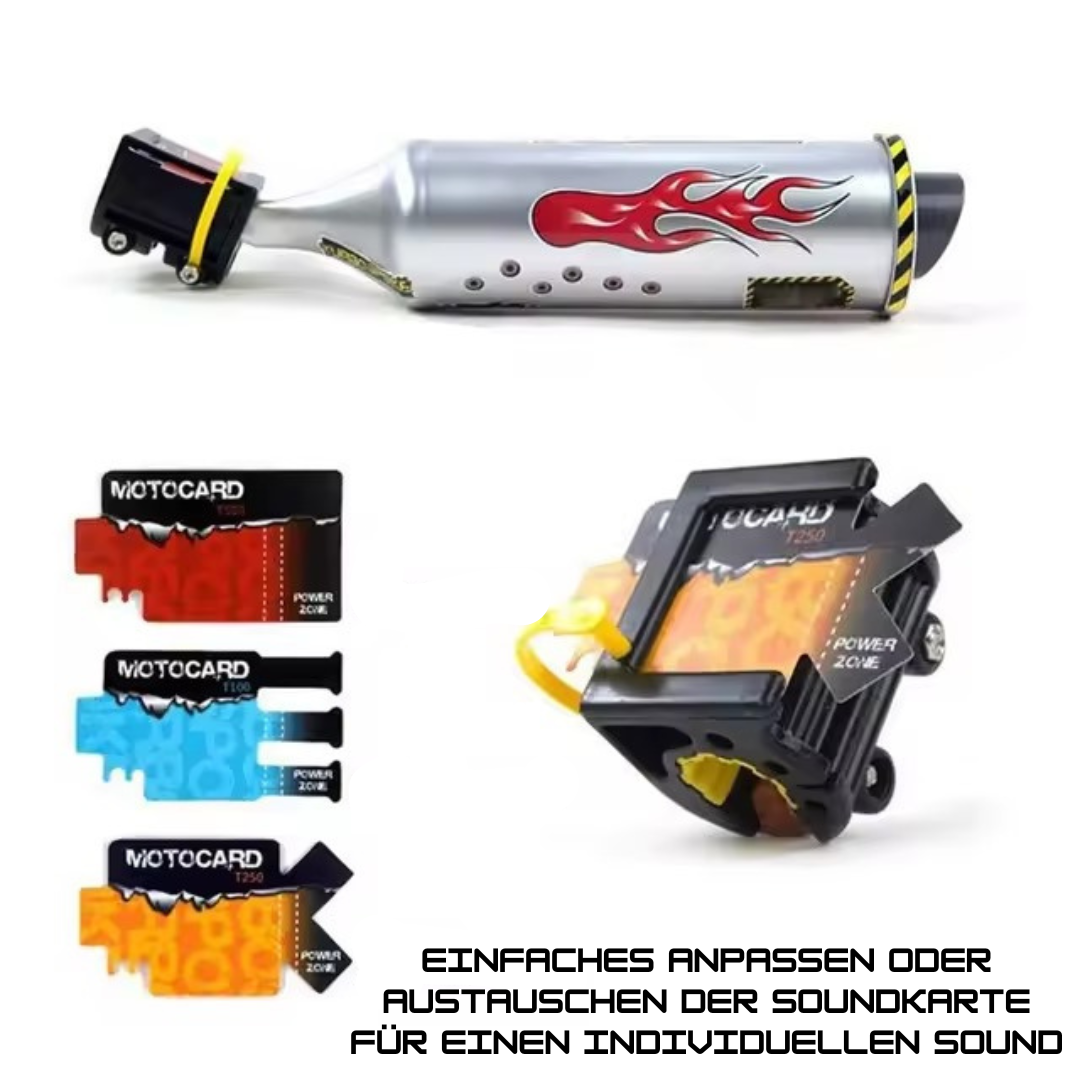 VeloX™ Auspuff für Fahrräder