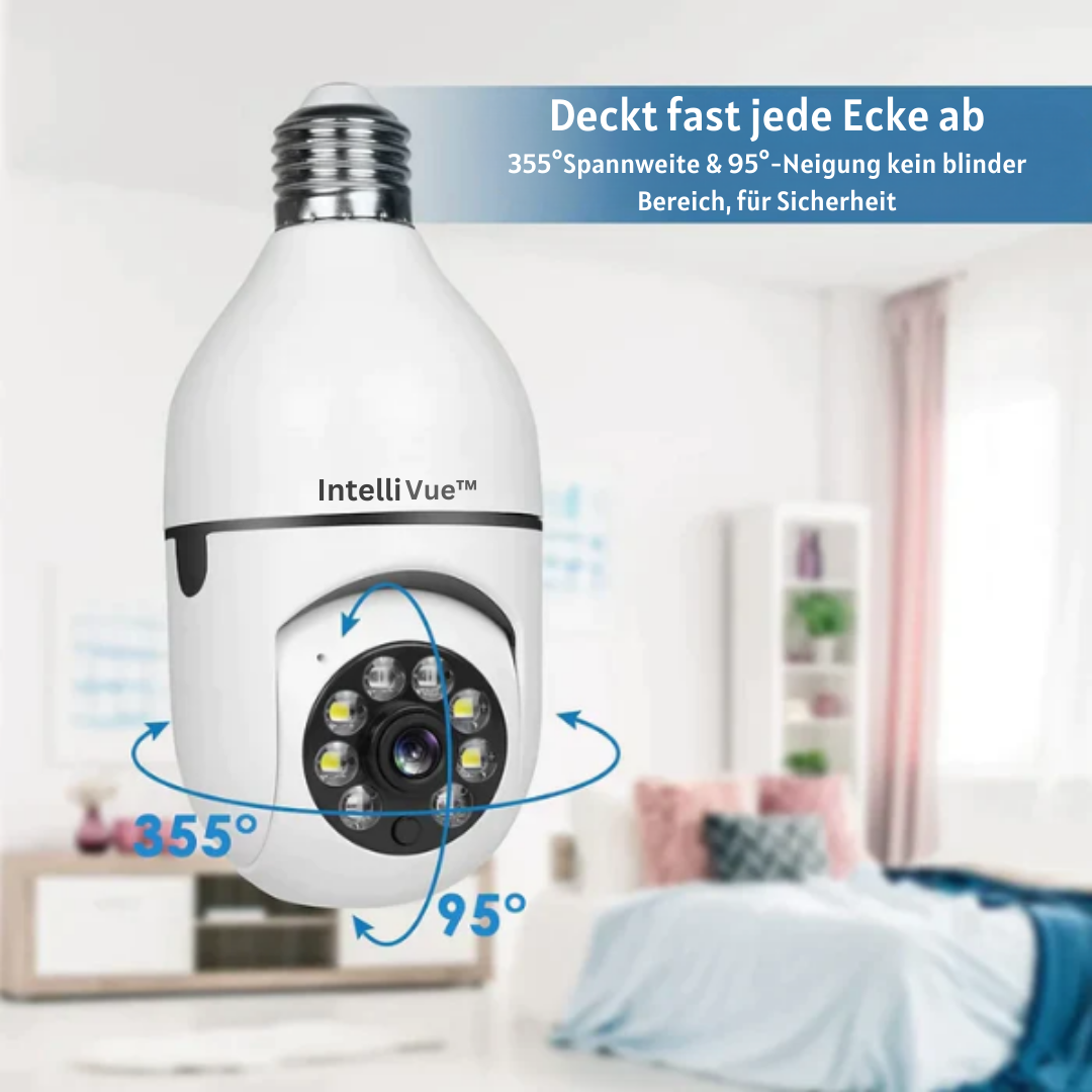 IntelliVue™ Sicherheitskamera-Glühbirne
