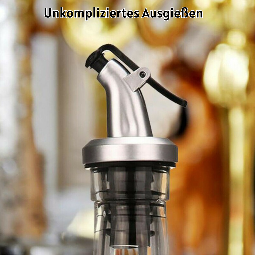 PourEase™ Ölflaschen-Verschlusskappe (2+3 GRATIS)