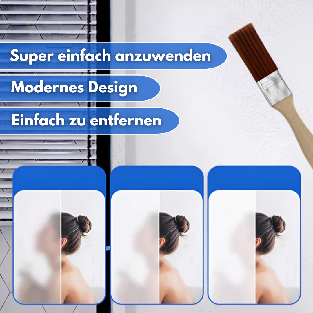 Privexa™ - Milchglas-Fensterfarbe für Privatsphäre