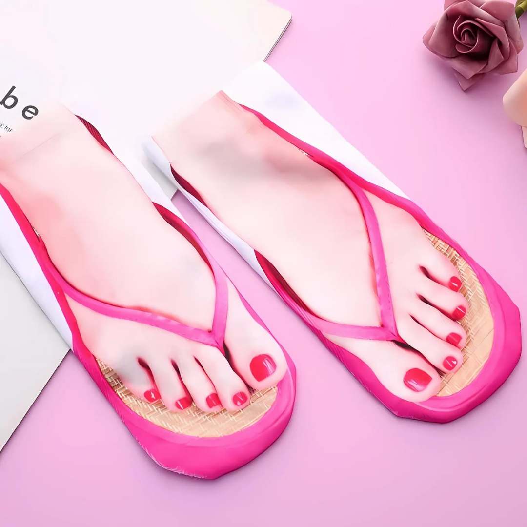 PediPops™ 3D-Pantoffeln Socken (1+1 GRATIS)