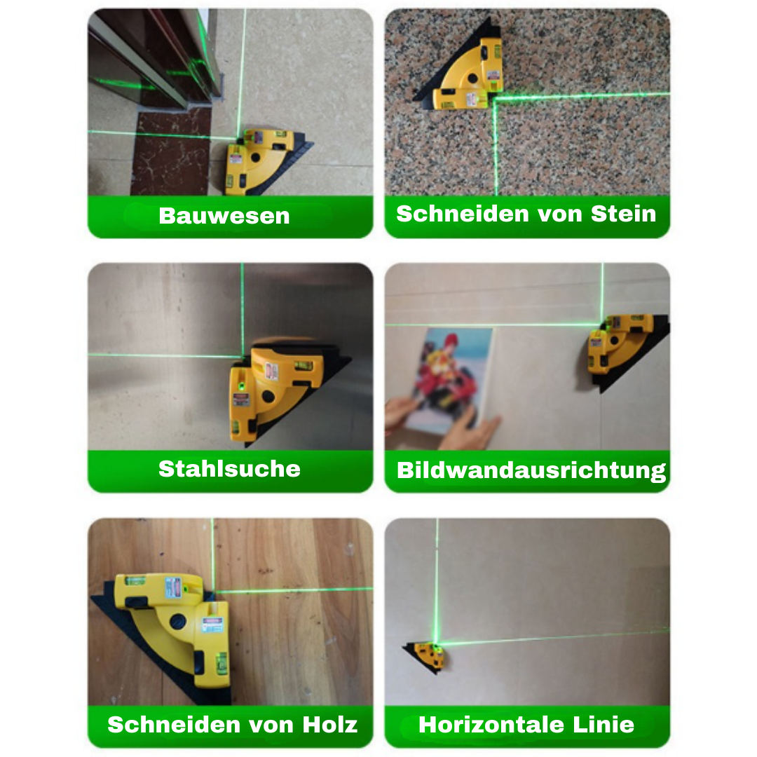 Delixo™ Laser-Nivelliereinrichtung