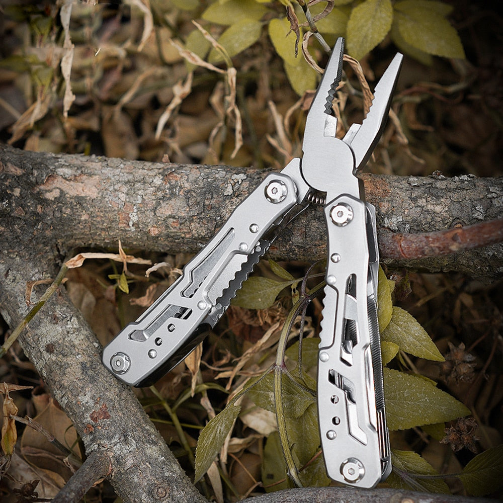 GearGo™️ I Multifunktions-Klappzange mit Messer