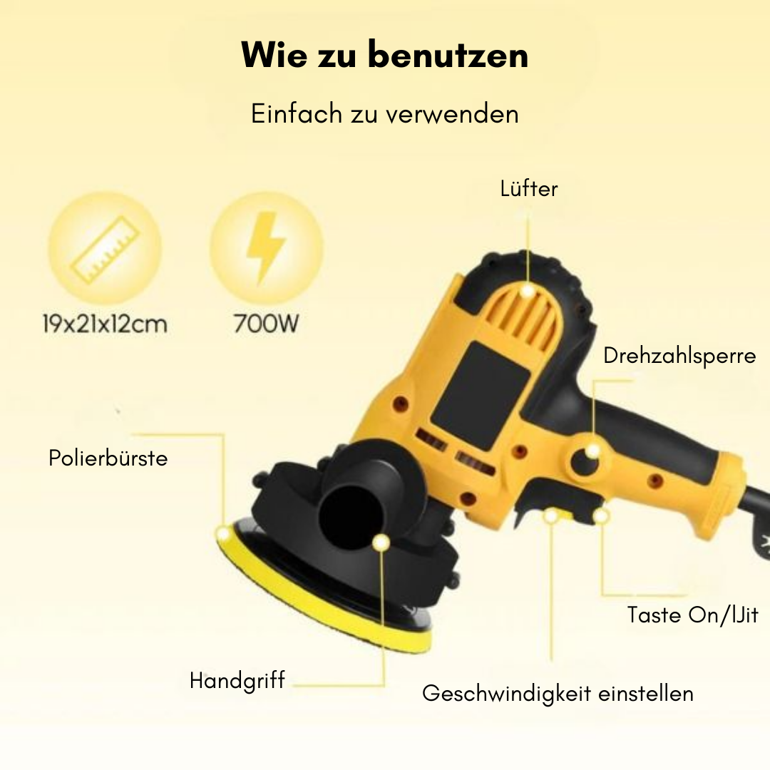 AutoBuff™ Auto-Polierer