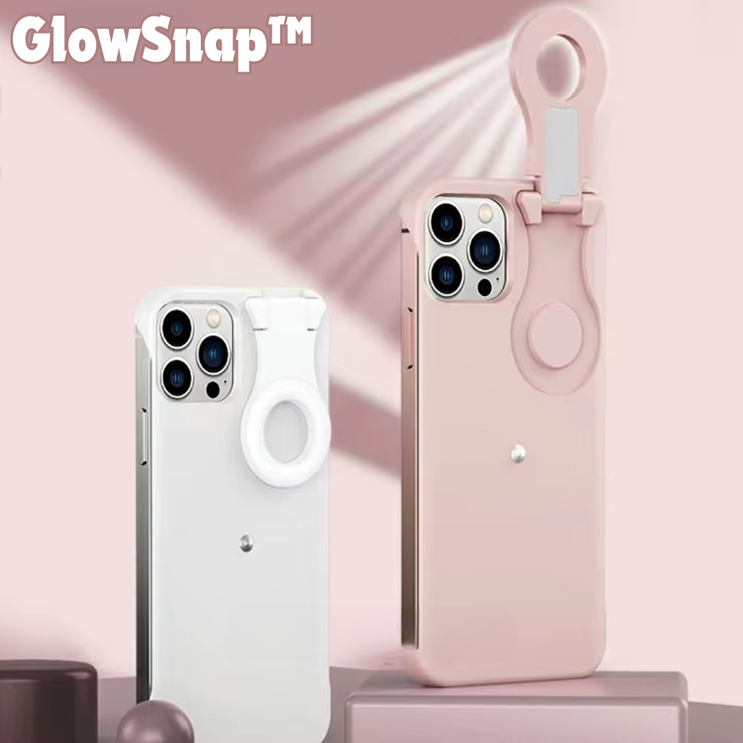 GlowSnap™ Selfie-Fülllicht-Handyhülle