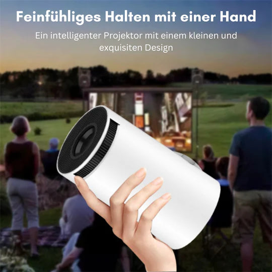 Mini Vista™ Tragbarer Heimprojektor