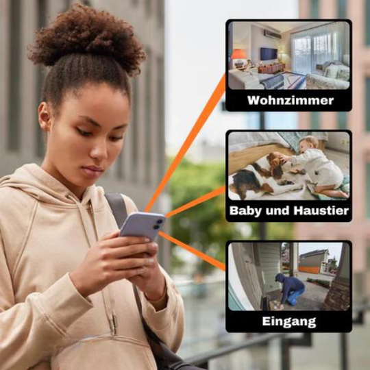 MiniSpy™ | Mini-WiFi-Sicherheitskamera