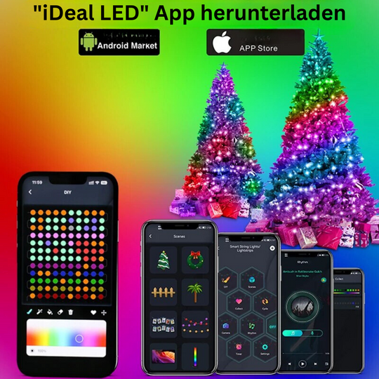 RGBWave™ - Smart RGB-LED-Leuchten