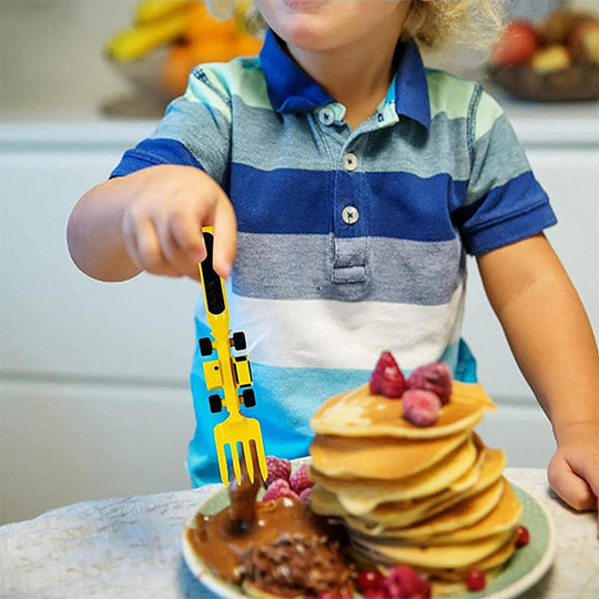 CraftiBites™ Kreatives Besteckset für Kinder