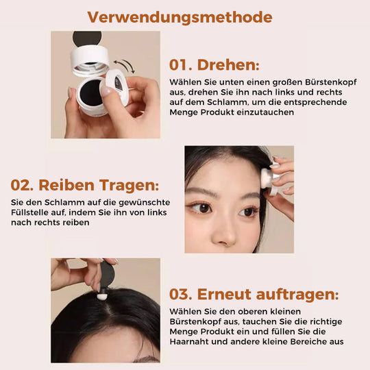 HairFix™ Haaransatz tonisierende Pulvercreme