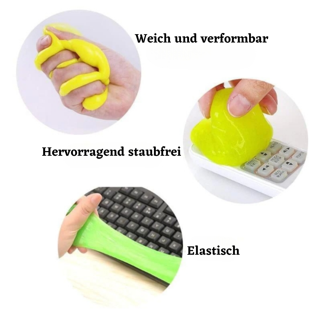 CrystalClean™ Reinigungsgel (1+1 GRATIS)