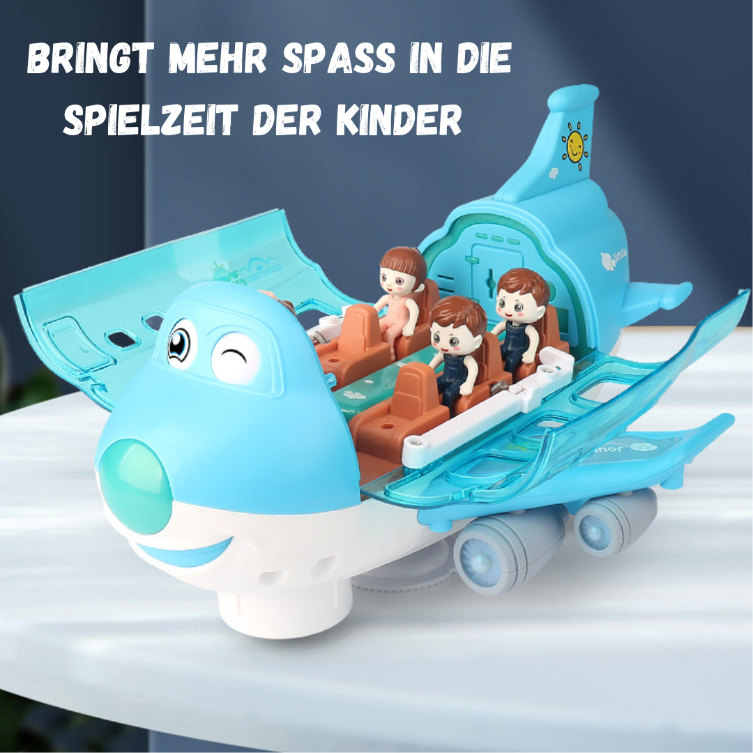 MelodyFly™ Rotierendes elektrisches Spielzeugflugzeug