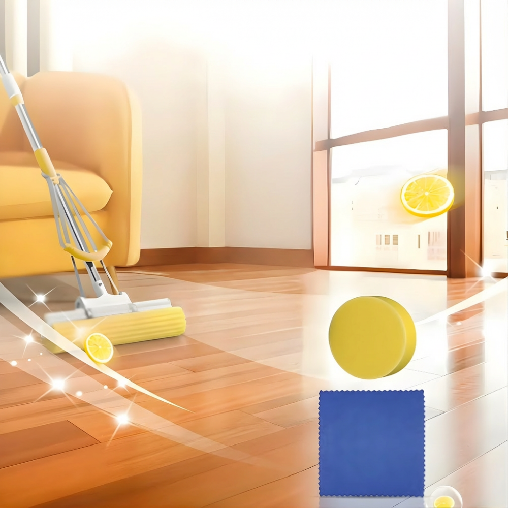 QuickShine™ - Kraftvoller Bodenreiniger zur Dekontamination