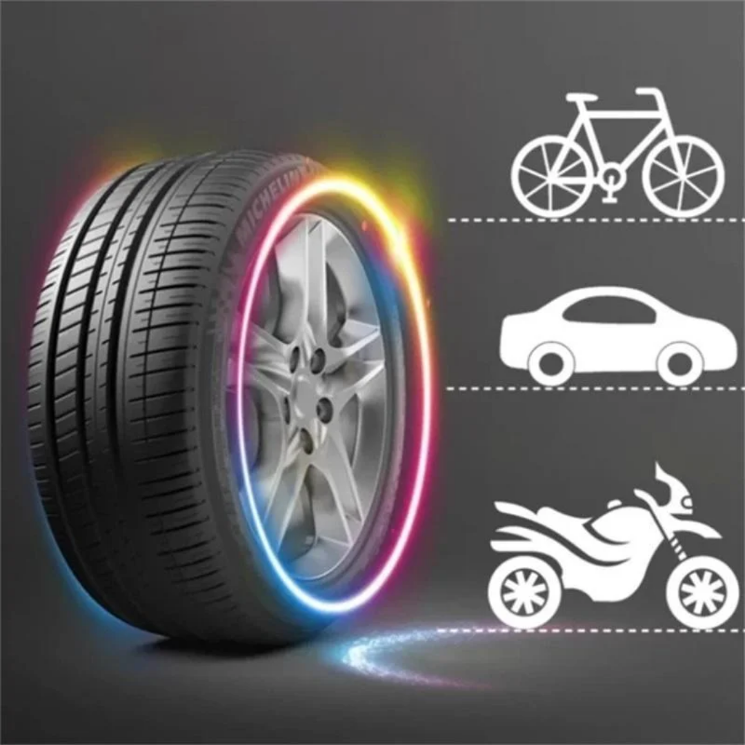 GlowWheels™ LED-Licht für Reifenventil (2+2 GRATIS)