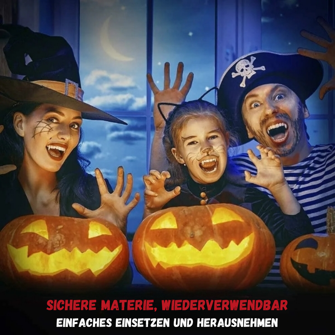 Vampi Fangs™ Einziehbare Vampirzähne (2+3 GRATIS)