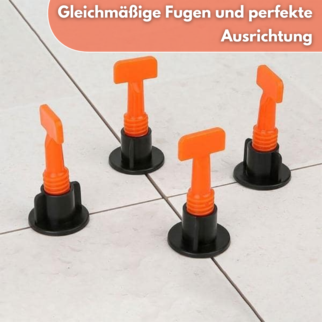 FlatLock™ - Fliesen-Nivelliersystem (50 Stück)
