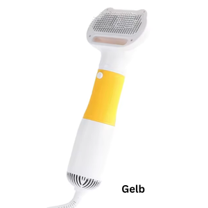 Groovy™ 3-in-1-Haustierhaartrockner & Pflegebürste