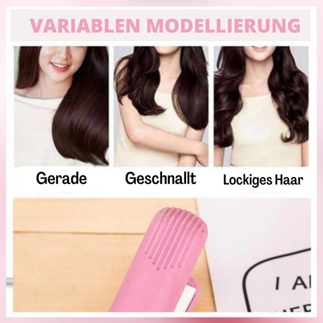 Hair Curler™ - 2-1 Haarglätter & Lockenstab