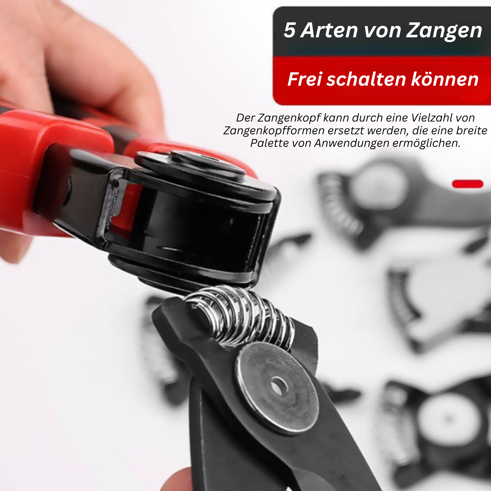 WireMate™ I 5 in 1 Zange