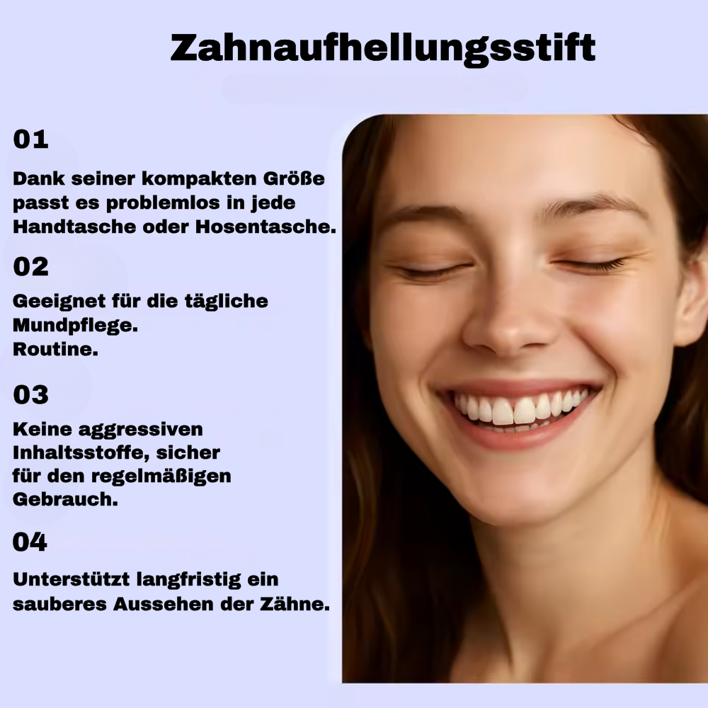 Dentiva™ - Zahnaufhellungsstift (1+1 GRATIS)
