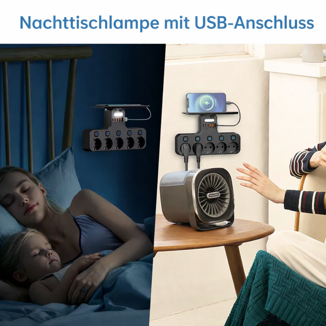 PowerHub™ - Multifunktionaler Stecker