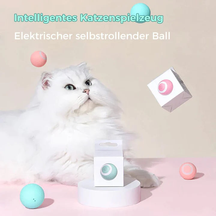 PurrRoll™ Selbstrollender Katzenspielzeug-Ball