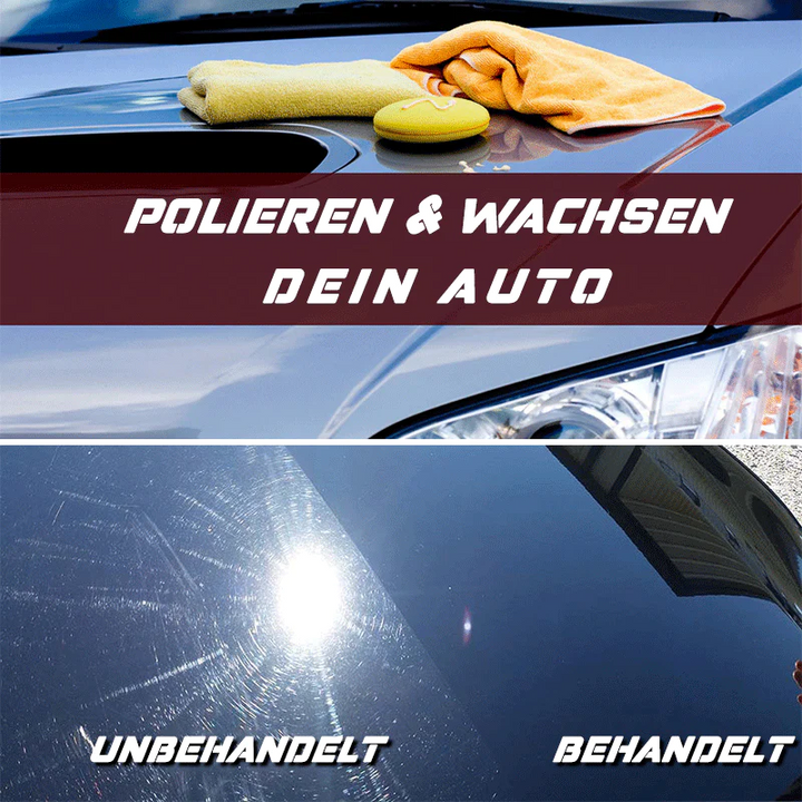 CrystalWax™ Autowachs Kristallveredelung