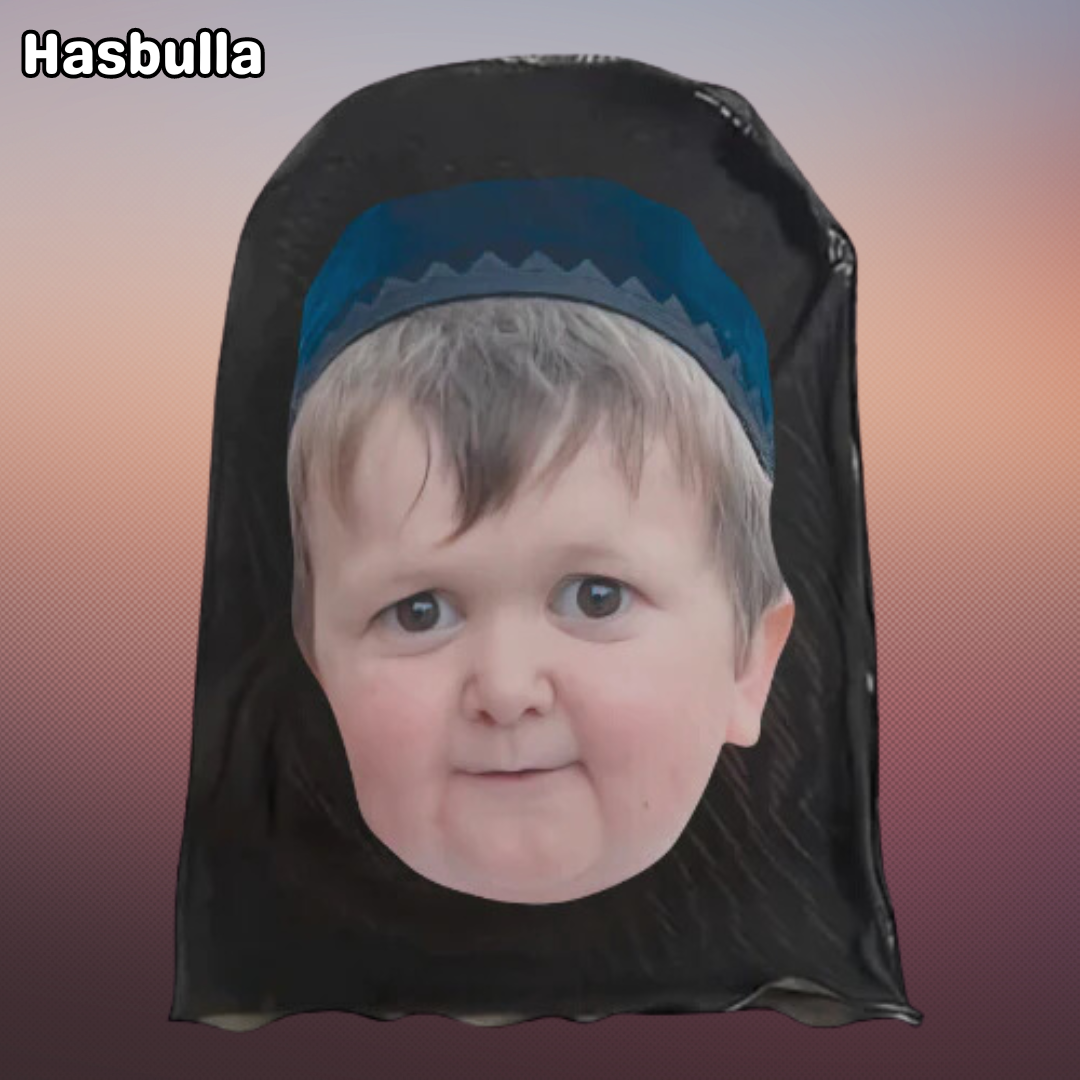 FaceSwap™ Lustige Charaktermaske