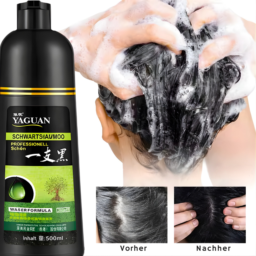 BotaniDye™ - Färbeshampoo Schnelles Färbeshampoo