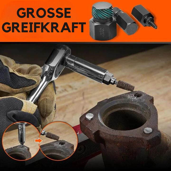 ProExtractor™️ | Beschädigter Schraubenausdreher-Satz