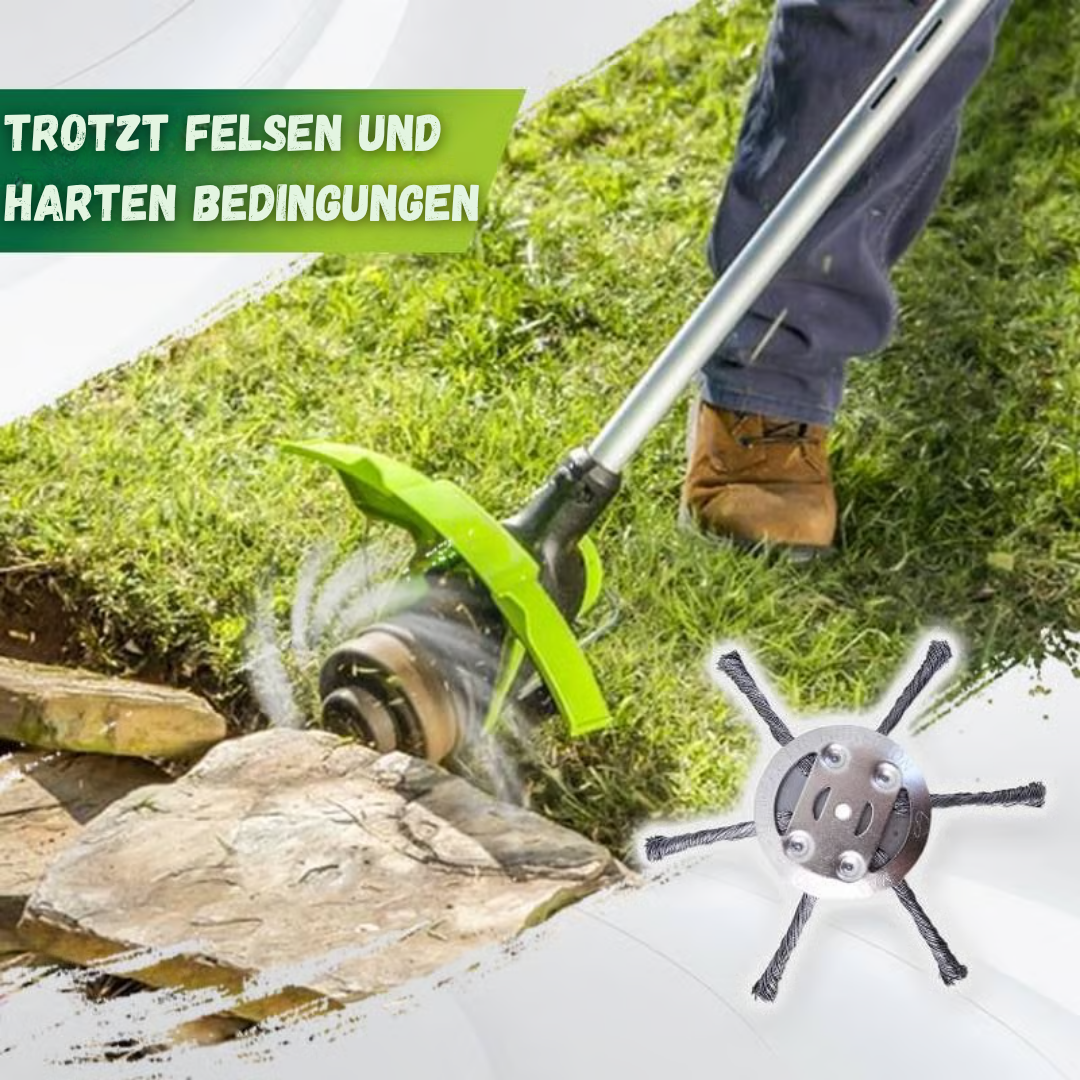 SteelSpin™ - Langlebiger Stahldraht-Trimmerkopf